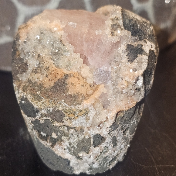 Moldy Raspberry Red Calcite - Picture 7 of 11
